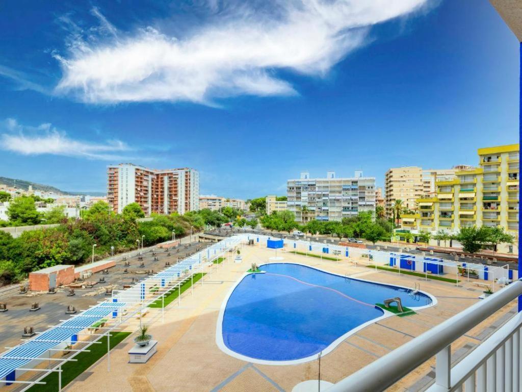 Apartamento Columbretes, A 200 Metros De La Playa, Wifi Gratuito, Plaza De Garaje Y Piscina Oropesa del Mar Exterior foto